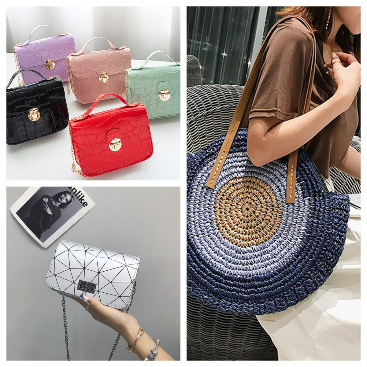 Bolsos chulísimos de menos de 15 euros en AliExpress para lucir perfecta este verano