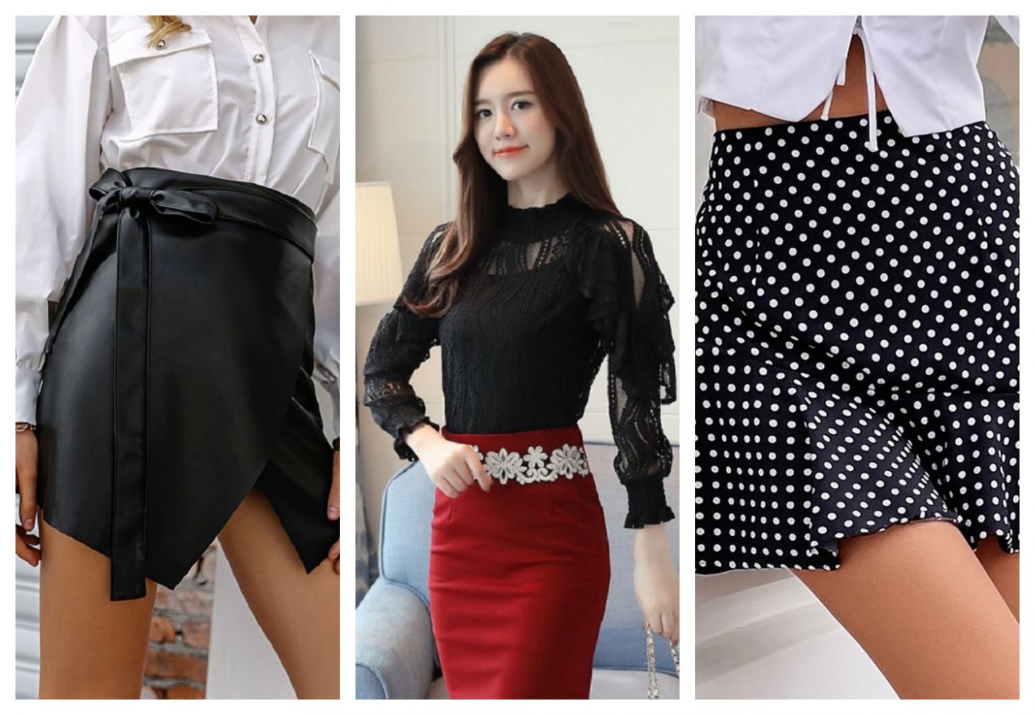 Faldas y blusas desde 6 euros en AliExpress para vestir genial por muy poco