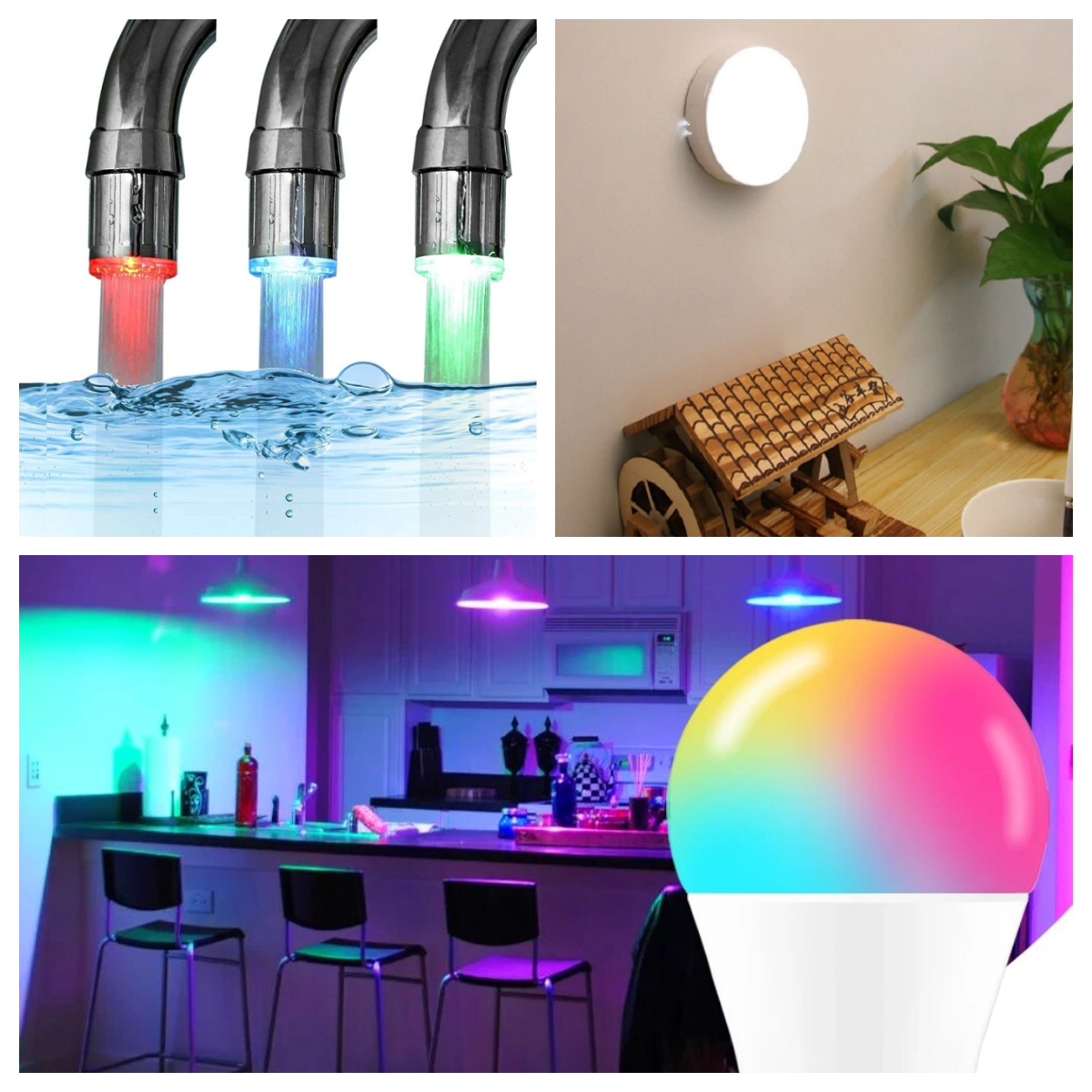 Cachivaches muy prácticos para ahorrar luz y agua en casa con precios de risa en AliExpress