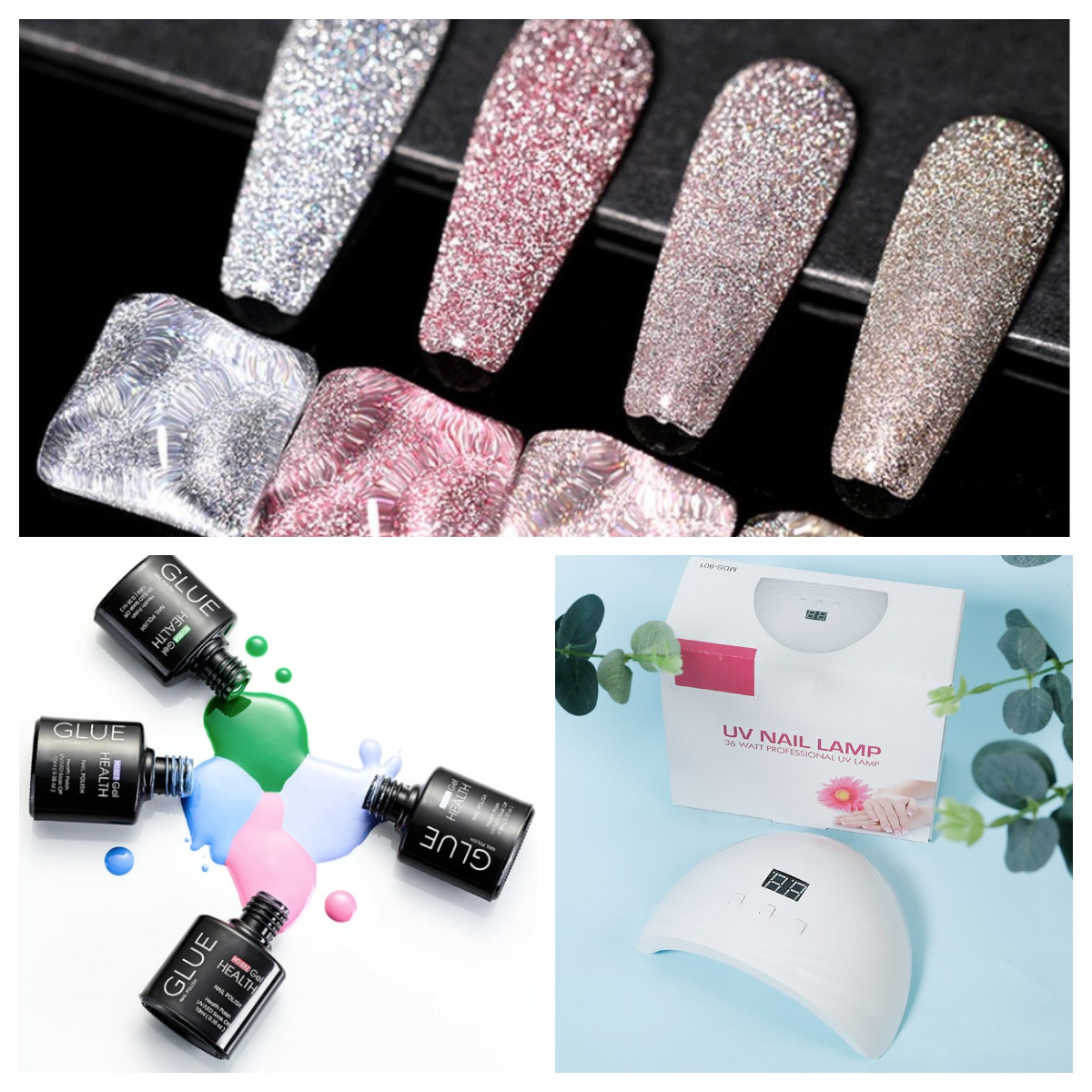 AliExpress: productos muy económicos para hacer la manicura semipermanente desde casa