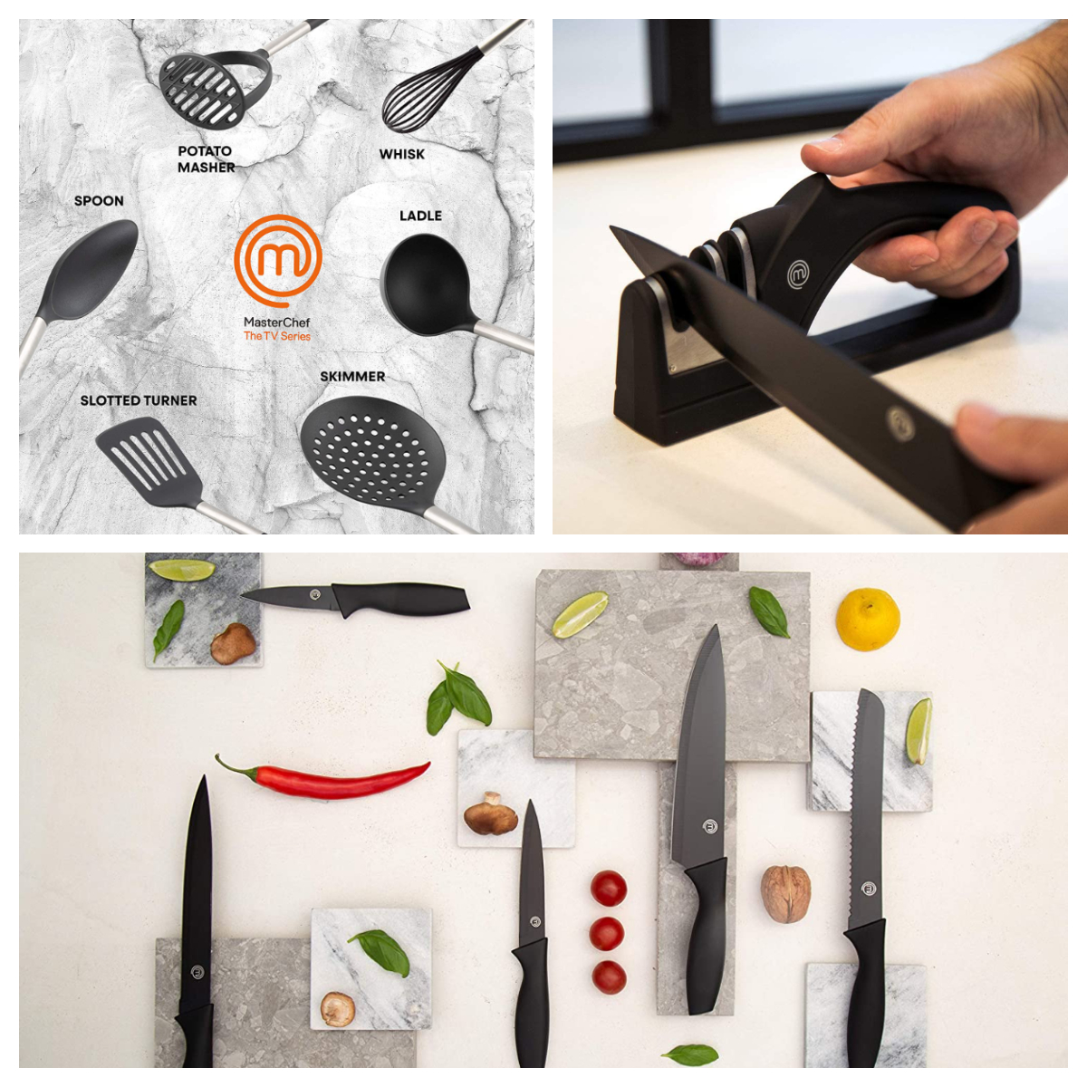 Amazon: 10 productos geniales de la tienda oficial de Masterchef para aspirantes a chef