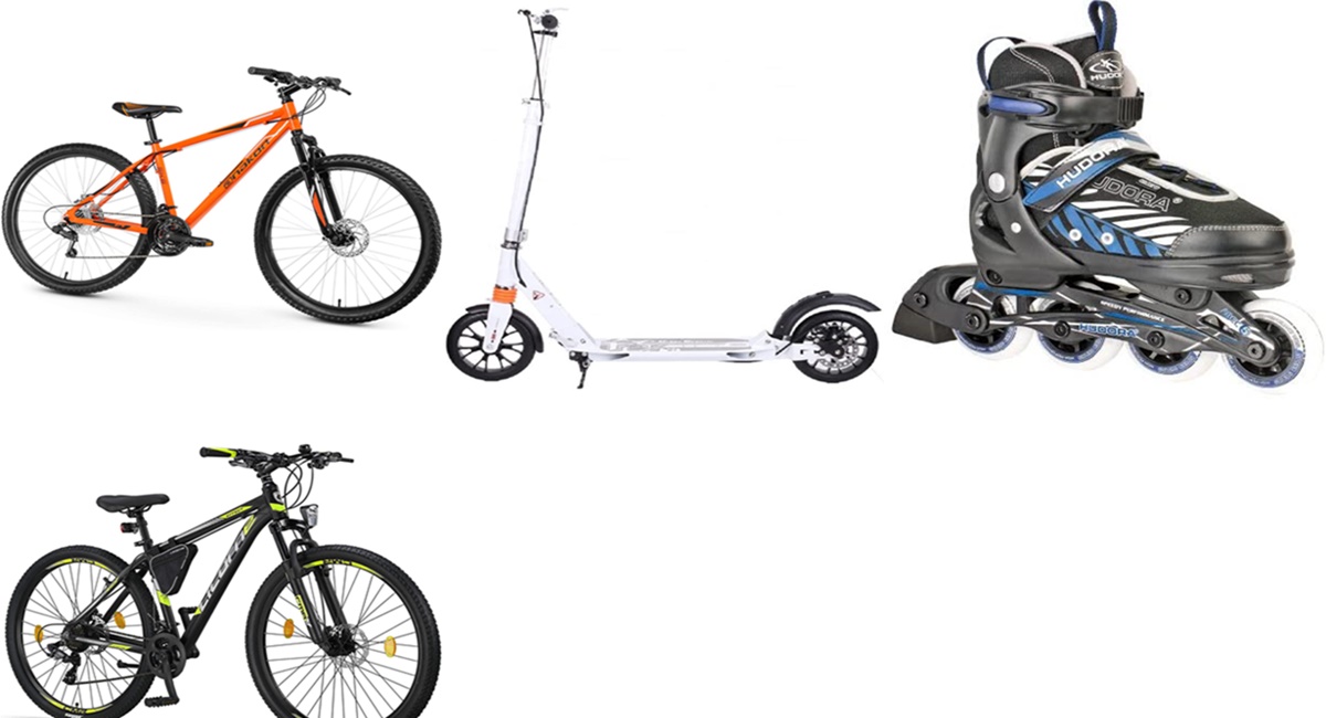 Amazon: las 10 mejores ofertas de la semana en bicicletas, patines y patinetes