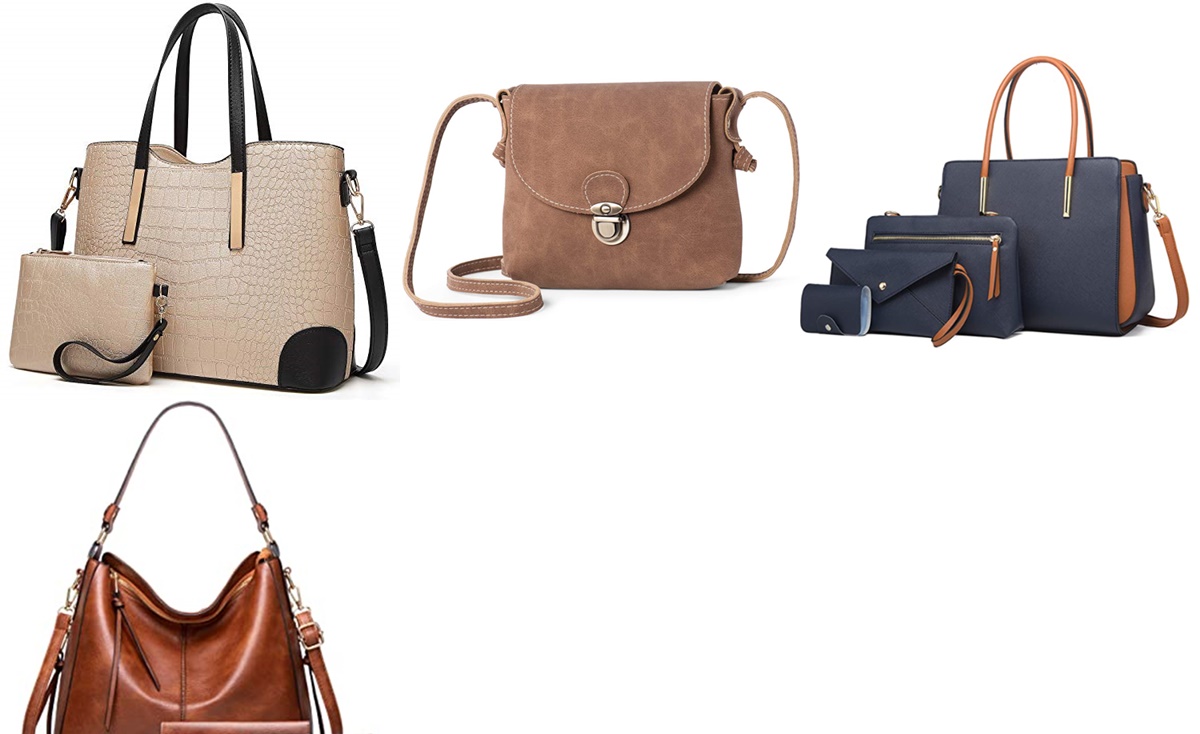 Diez bolsos preciosos y baratos de Amazon