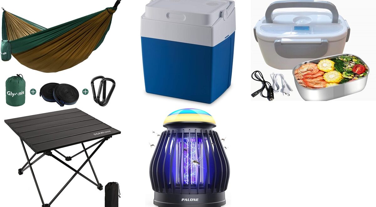 Diez chollazos geniales para domingueros en Amazon: neveras eléctricas, hamacas y más