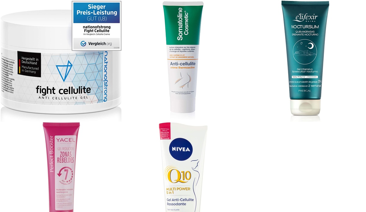 Cremas anticelulíticas y reductoras muy bien valoradas por la OCU de OFERTA en Amazon