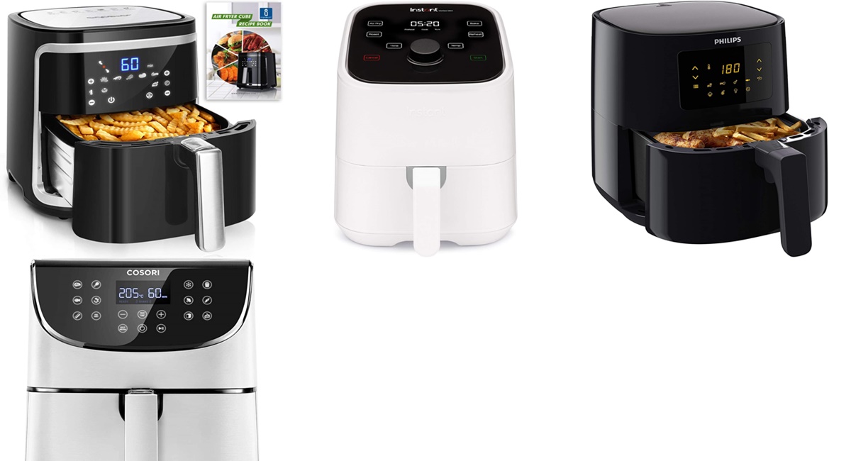 Amazon: las mejores freidoras de aire para cuidar tu alimentación