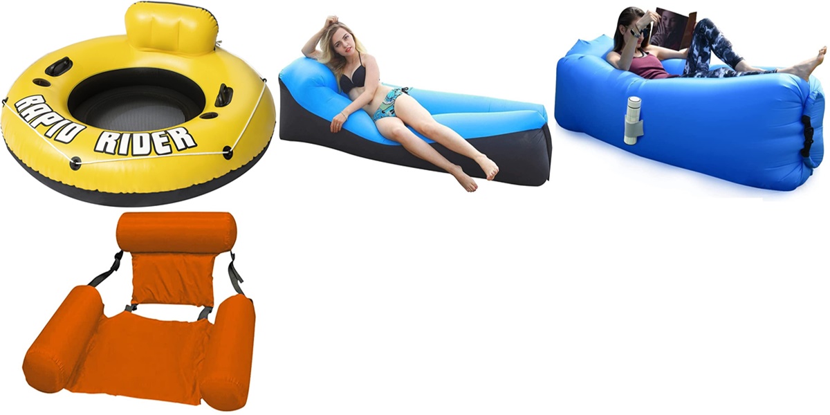 Amazon: diez hinchables divertidísimos que llenarán las playas este verano 2021