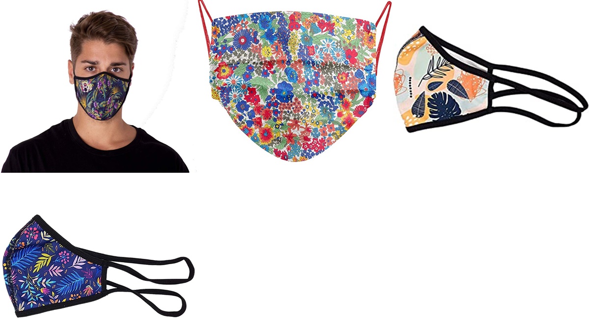 Amazon: 10 mascarillas de tela con estampados veraniegos que triunfan en su web
