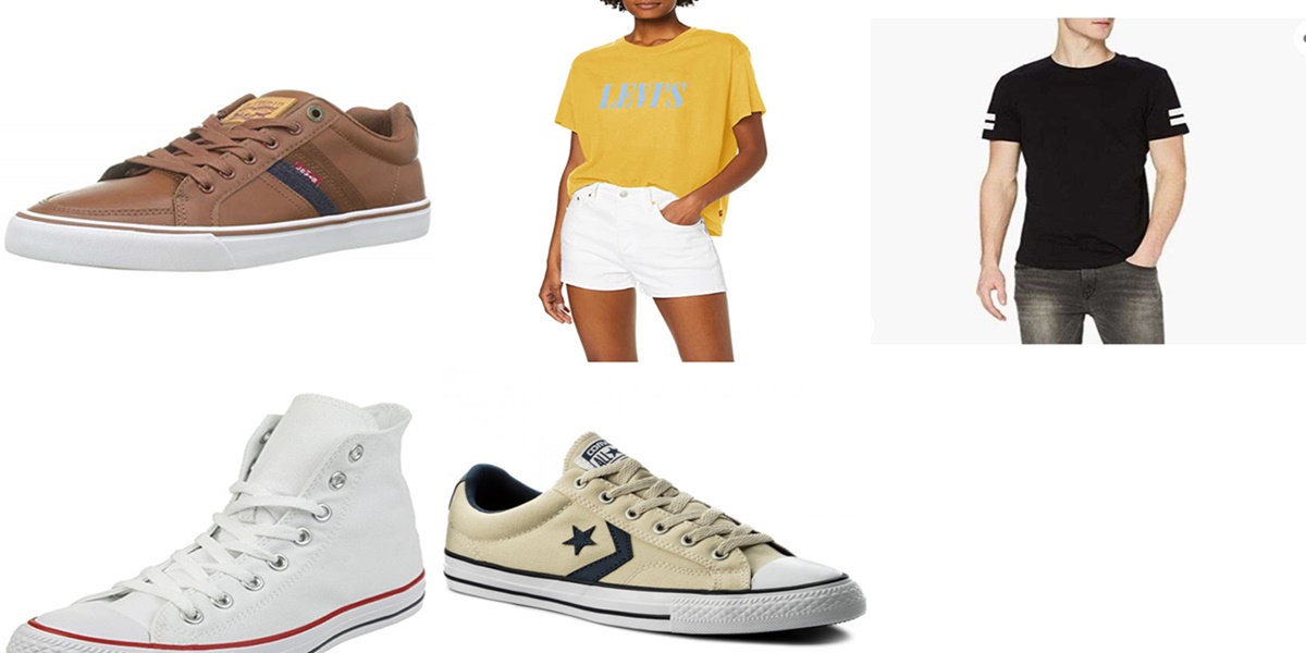Levi’s, Converse y Jack & Jones: los mejores chollos de HOY en calzado y moda en Amazon