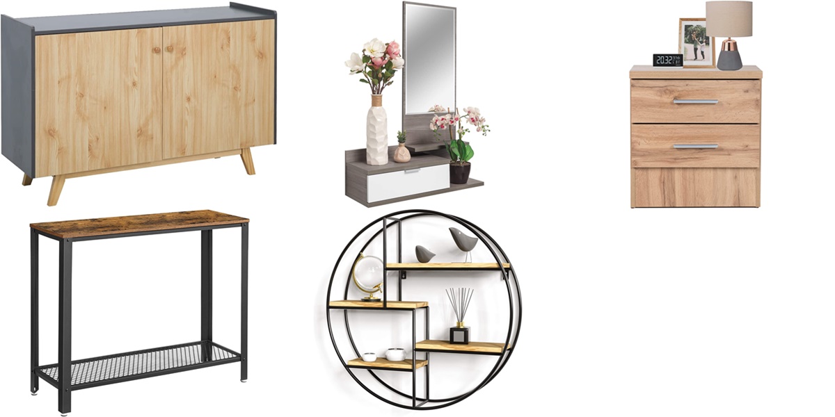 Amazon: 10 muebles super baratos que no tienen nada que envidiar a Ikea