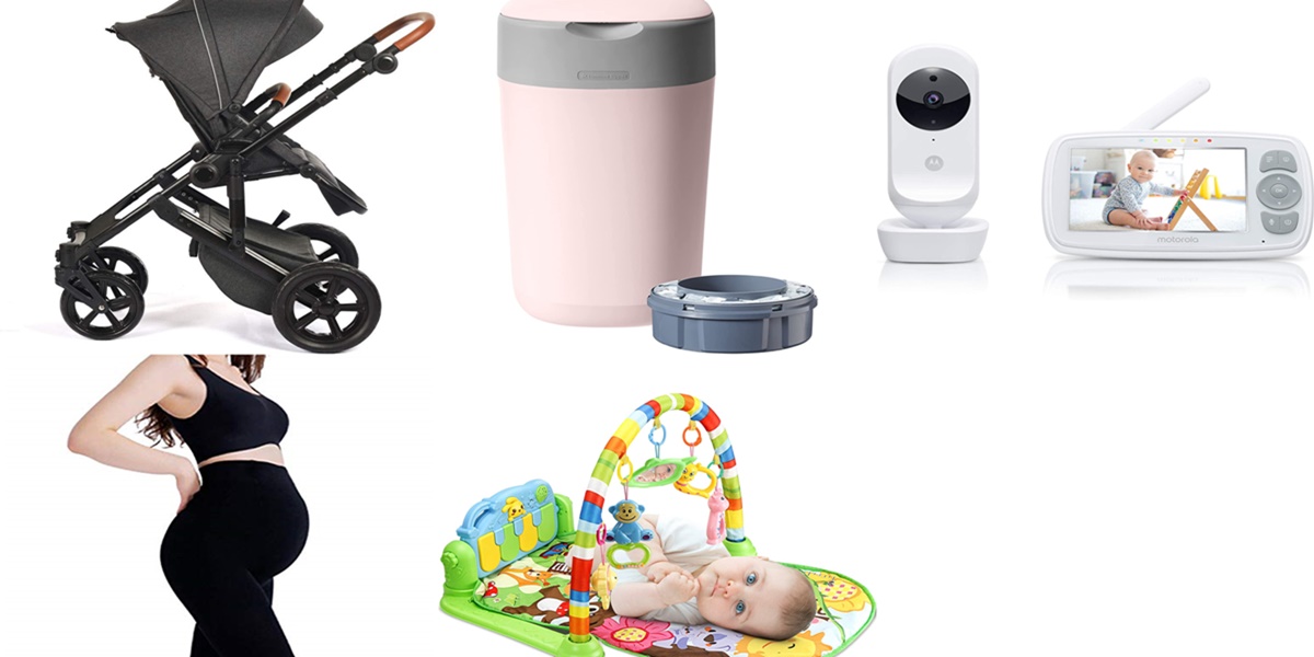 Chollazos premamá y para bebés en Amazon: carritos, sillas y mucho más