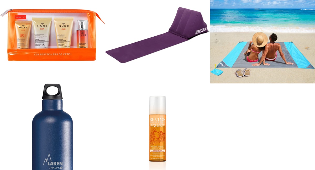 Amazon: 10 productos super útiles para el verano que no sabías que necesitabas