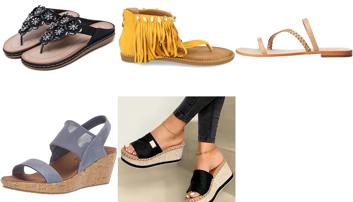Diez sandalias preciosas y baratas de Amazon