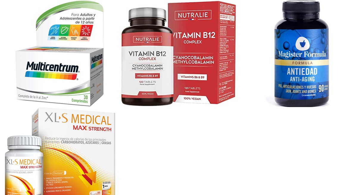 Ofertones de hoy en Amazon: suplementos, complejos vitamínicos y más productos para cuidar la salud
