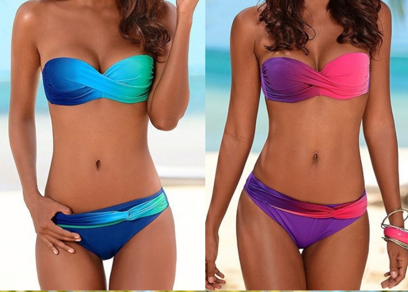 bikini combinado