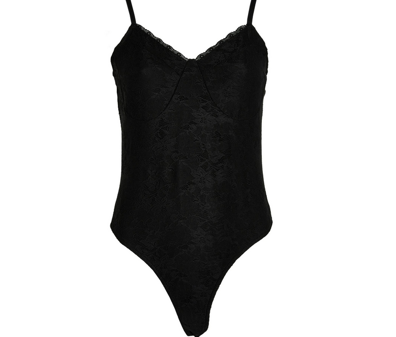 body de encaje