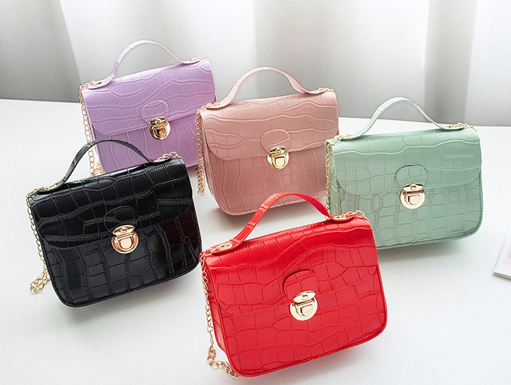 bolso piel de cocodrilo aliexpress