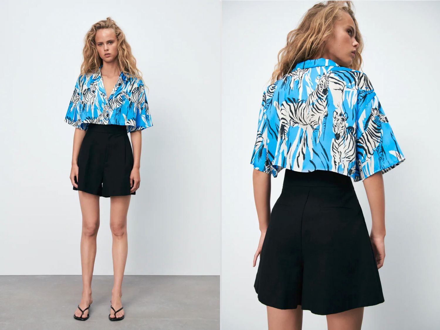 Camisa estampada 