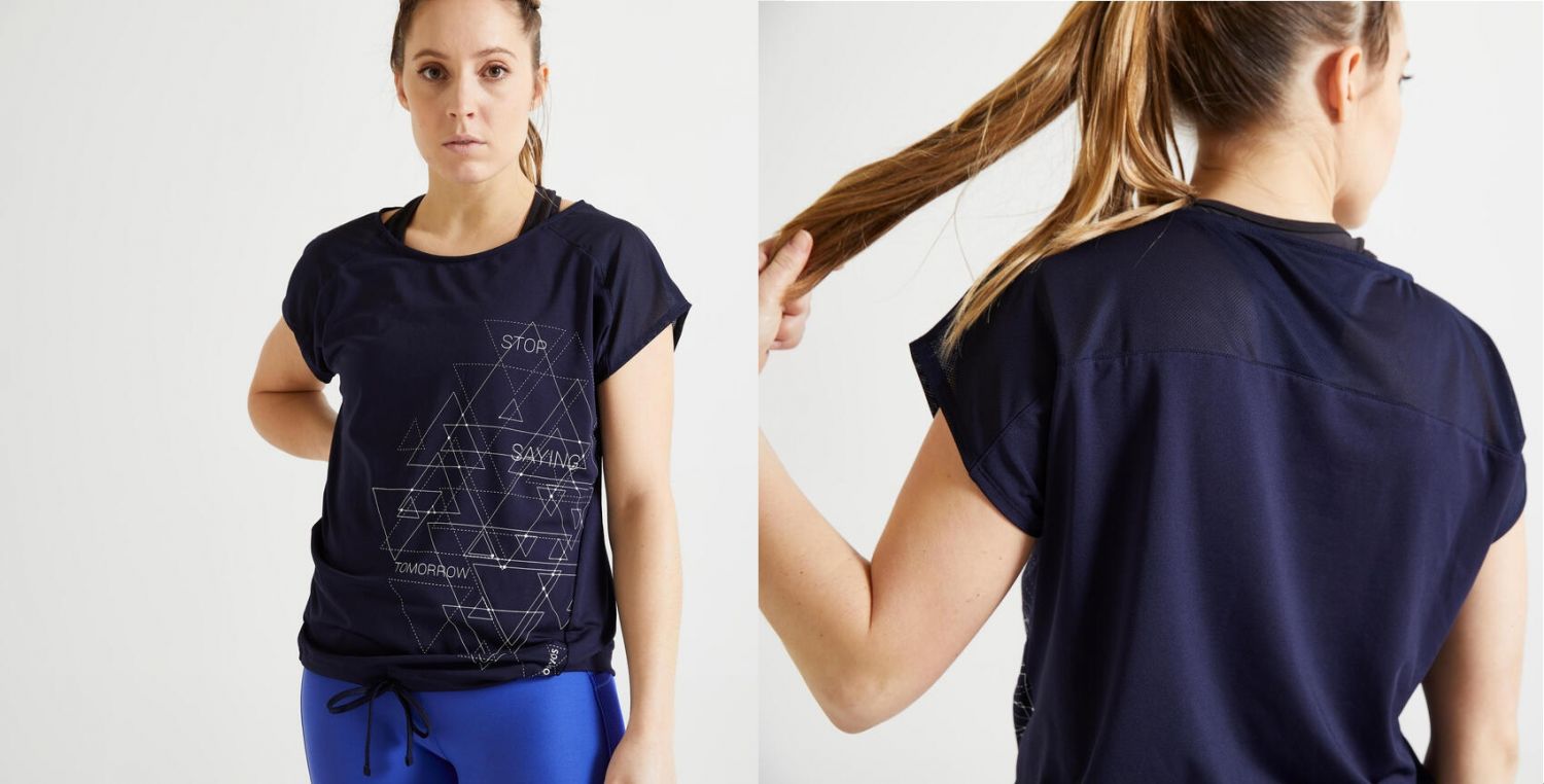Camiseta Domyos de mujer