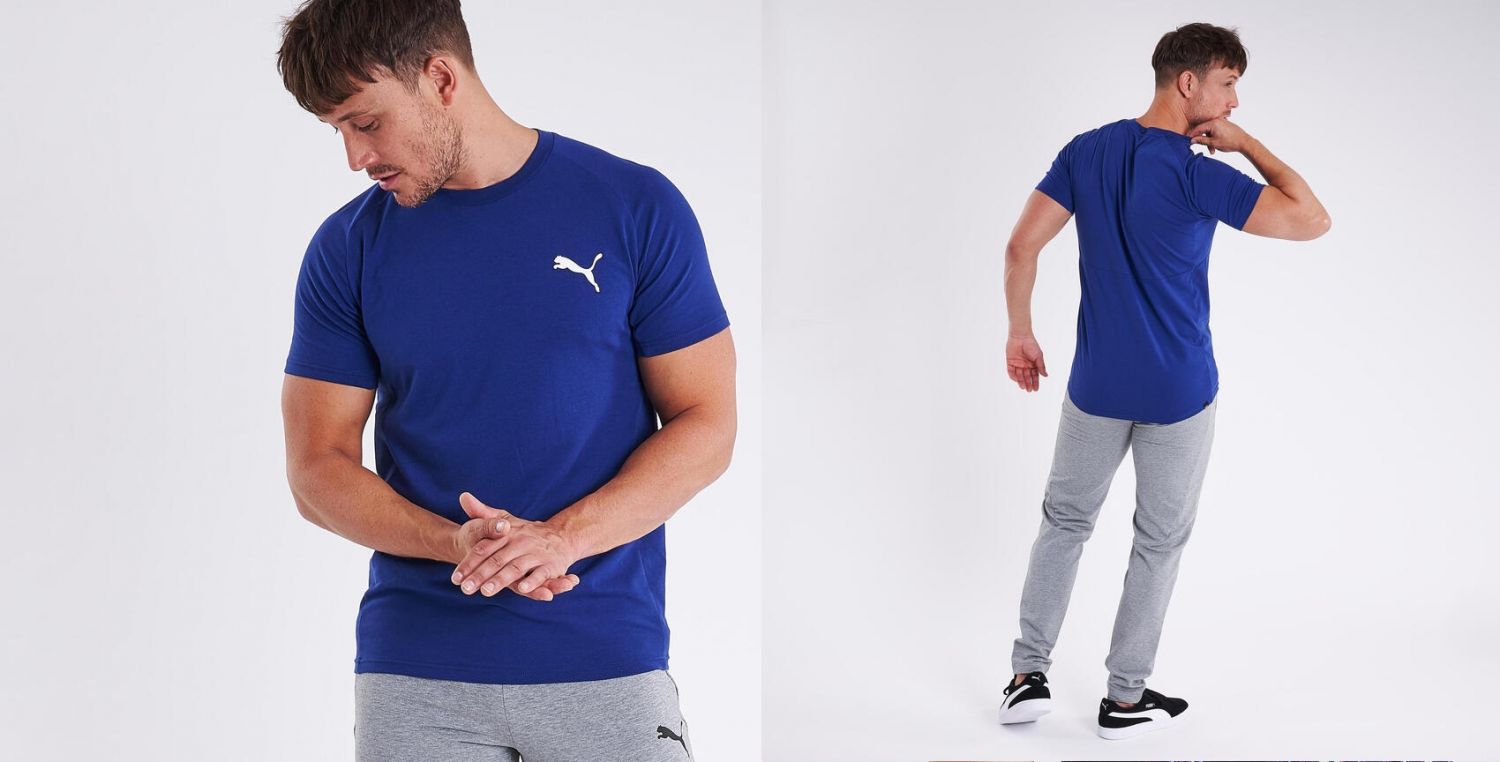 camiseta Puma de hombre