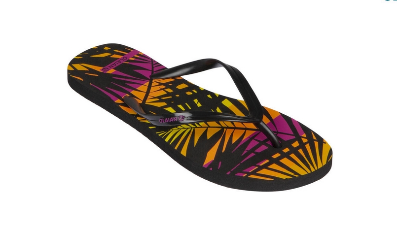 chancla de mujer Decathlon