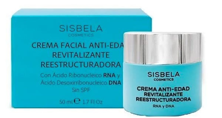 Crema facial revitalizante