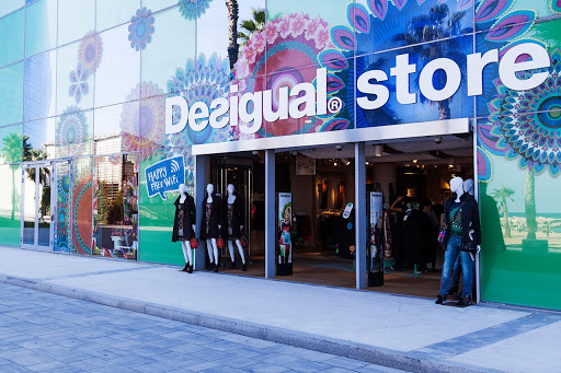 tiendas desigual