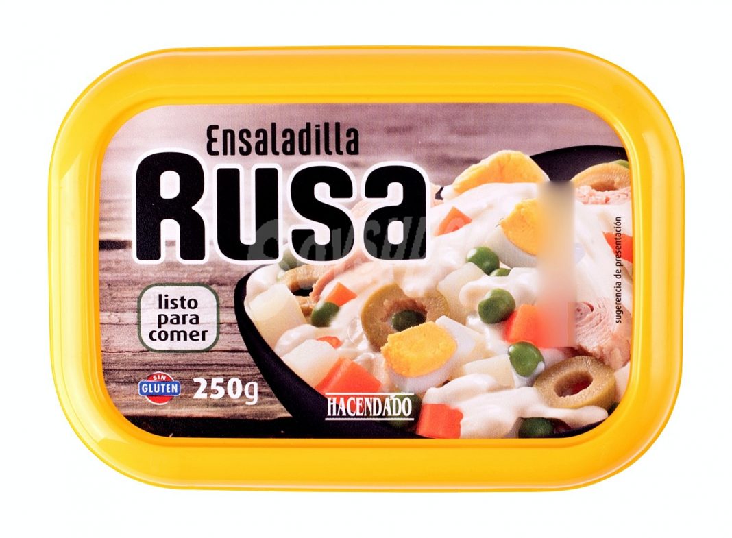 ensaladilla rusa Mercadona