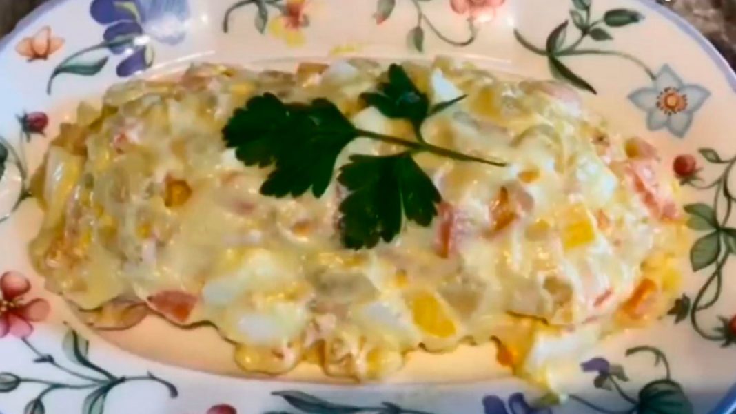 ensaladilla rusa de Arguiñano