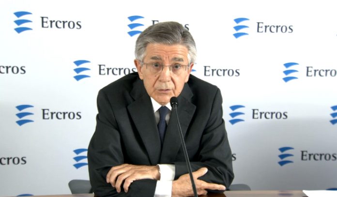 Antonio Zabalza, presidente de Ercros