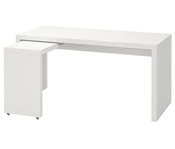 Escritorio extensible de Ikea