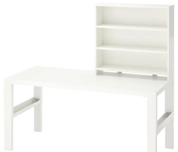 escritorio con estantería Ikea