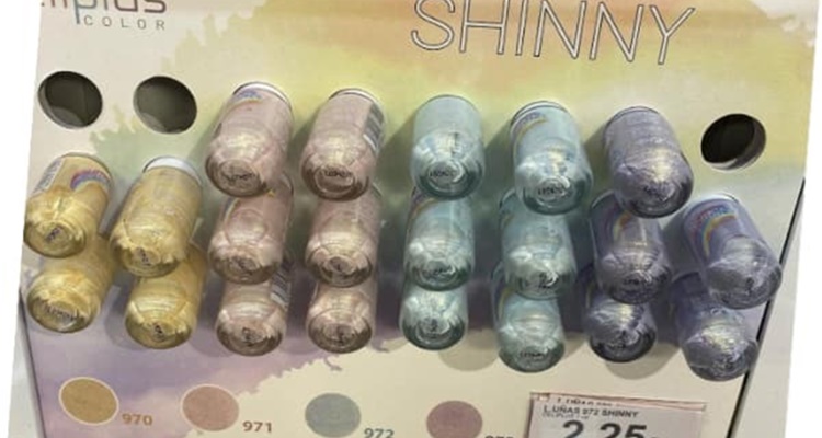 Esmaltes Shinny