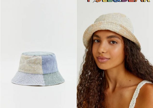 Gorro bucket patchwork bandana Pull&Bear