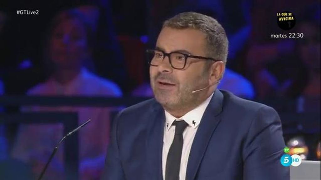 Got Talent: ¿Por qué echaron tan pronto a Jorge Javier Vázquez?