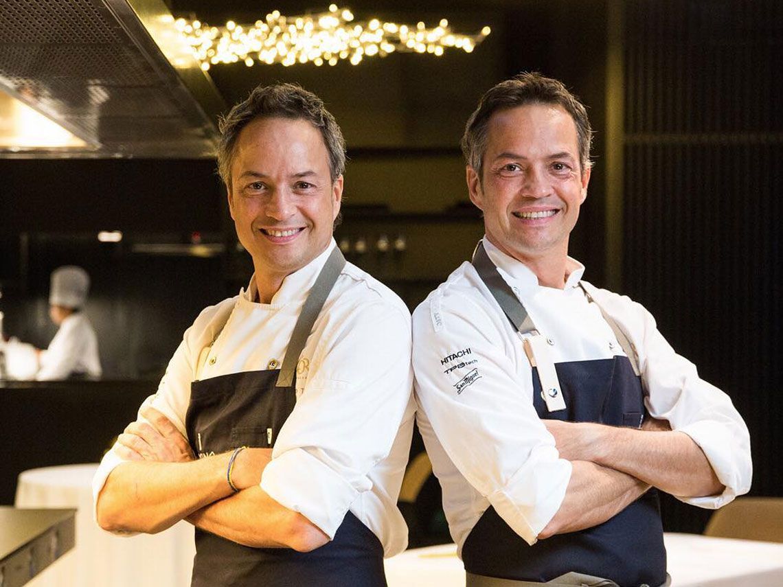 La paella de pulpo y butifarra de los hermanos Torres que está de ’10’