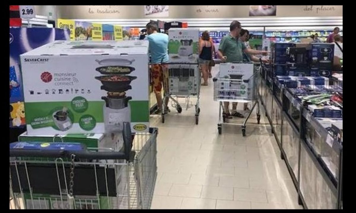 Ofertas de Lidl en productos de bazar que se agotan en pocas horas