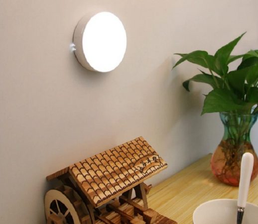 luz led nocturna