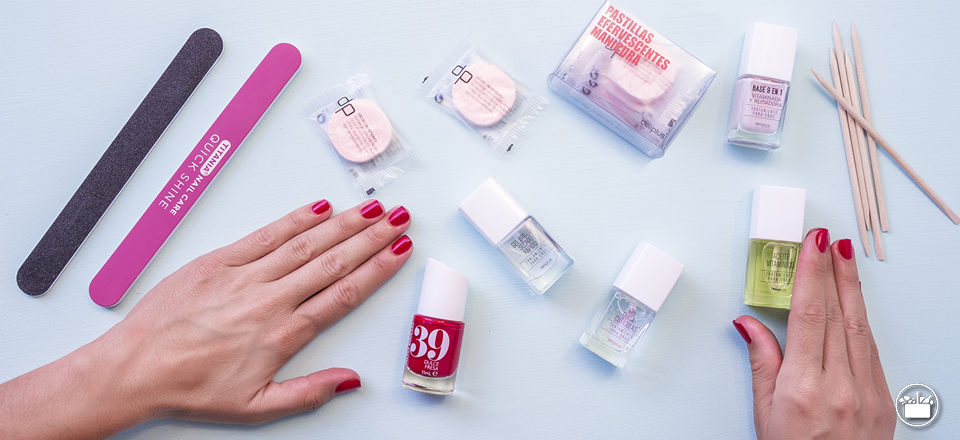Manicura Mercadona