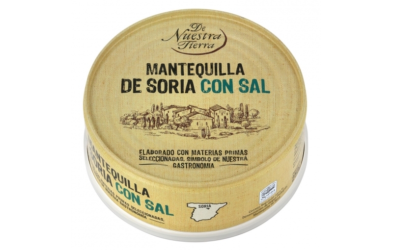 mantequilla de Soria