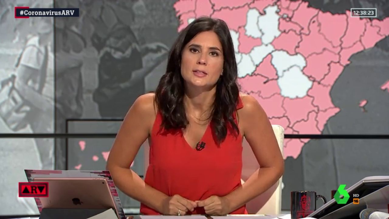 ‘Al rojo vivo’: ¿Quién es María Llapart, la nueva presentadora?