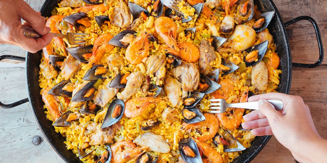 trucos cocinar paella