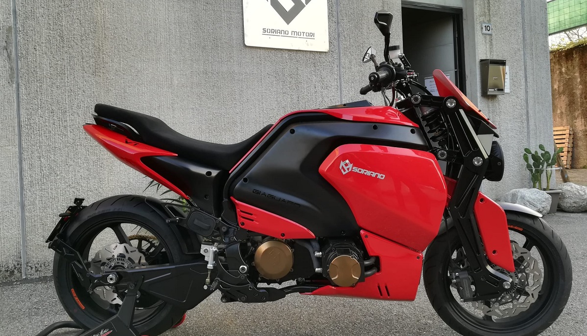 Soriano Motori, la moto más exclusiva e innovadora del mercado
