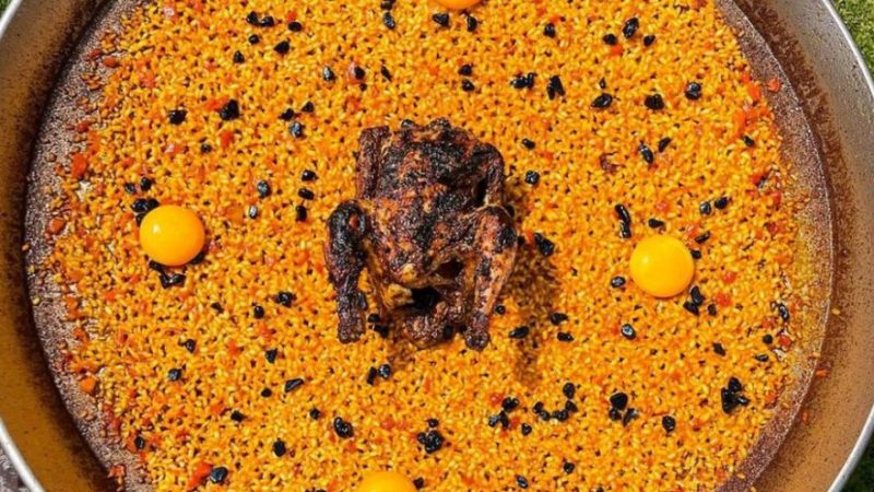 dabiz muñoz paella