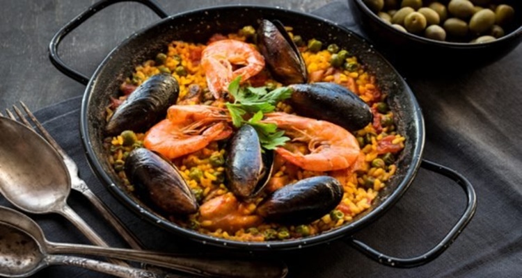 Paella tradicional vitrocerámica