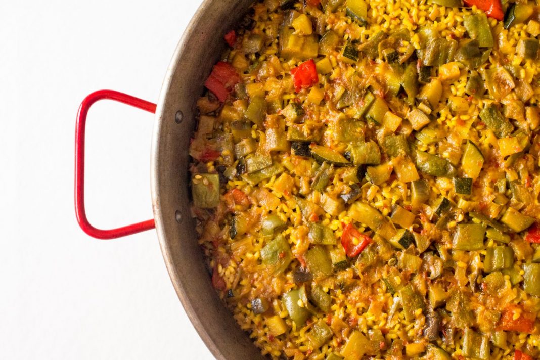 caldo para hacer paella