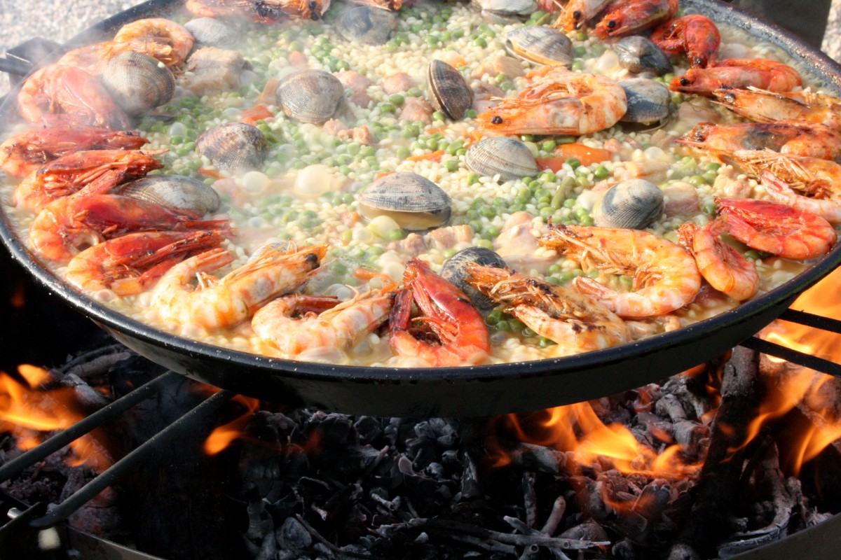 paella de marisco