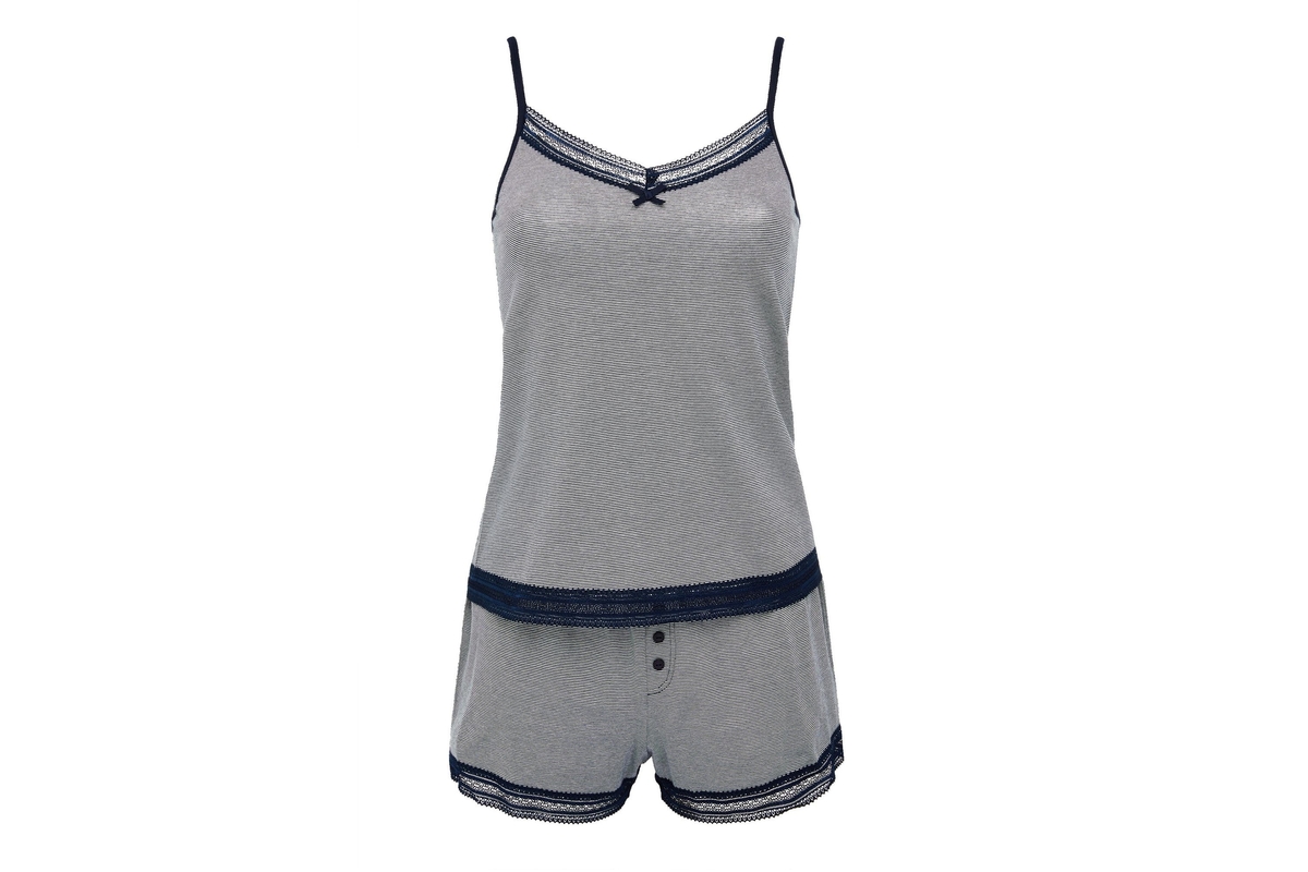 pijama corto para verano 