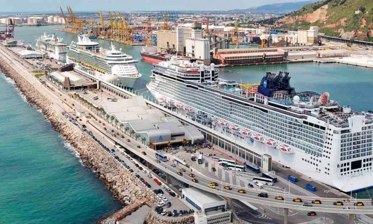 Los Puertos, como el de Barcelona, salen a flote en 2022
