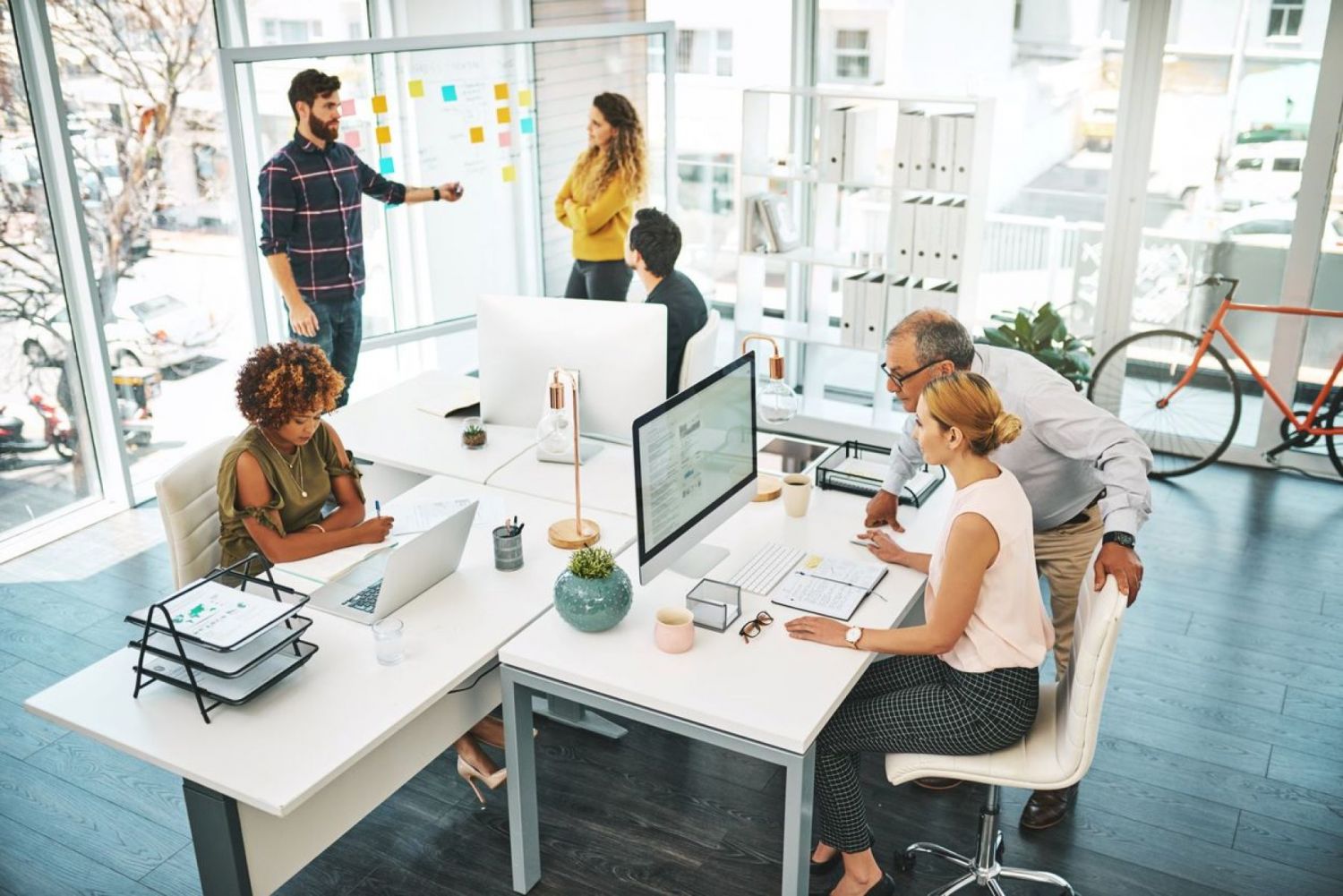 La demanda de oficinas se ajustará un 7% en los próximos años